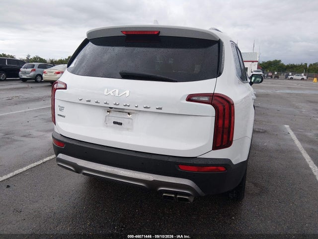 2022 Kia Telluride S მანქანა იყიდება აუქციონზე, vin: 5XYP6DHC2NG293551, აუქციონის ნომერი: 46071446