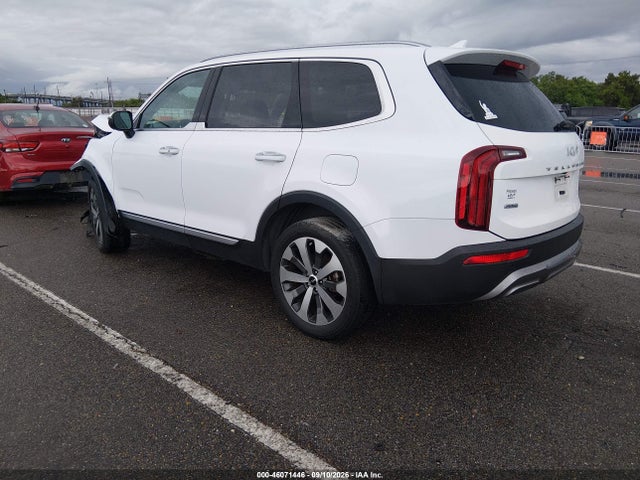 2022 Kia Telluride S მანქანა იყიდება აუქციონზე, vin: 5XYP6DHC2NG293551, აუქციონის ნომერი: 46071446