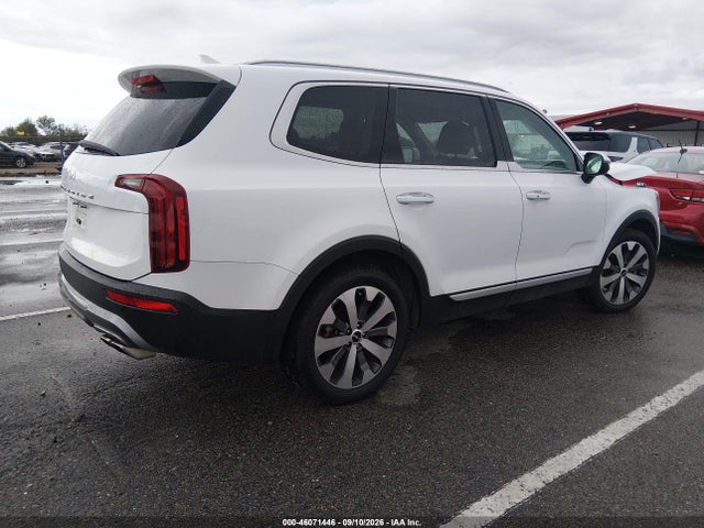 2022 Kia Telluride S მანქანა იყიდება აუქციონზე, vin: 5XYP6DHC2NG293551, აუქციონის ნომერი: 46071446