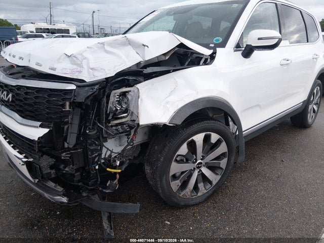 2022 Kia Telluride S მანქანა იყიდება აუქციონზე, vin: 5XYP6DHC2NG293551, აუქციონის ნომერი: 46071446