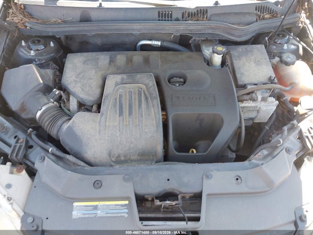 46071450 :رقم المزاد ، 1G1AD5F51A7152749 vin ، 2010 Chevrolet Cobalt Lt مزاد بيع