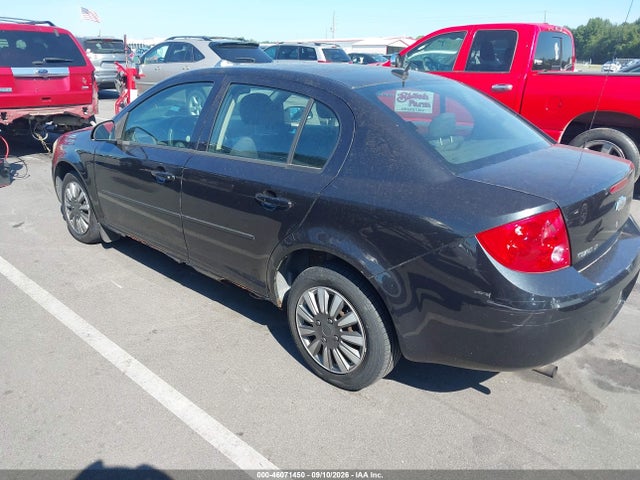 46071450 :رقم المزاد ، 1G1AD5F51A7152749 vin ، 2010 Chevrolet Cobalt Lt مزاد بيع