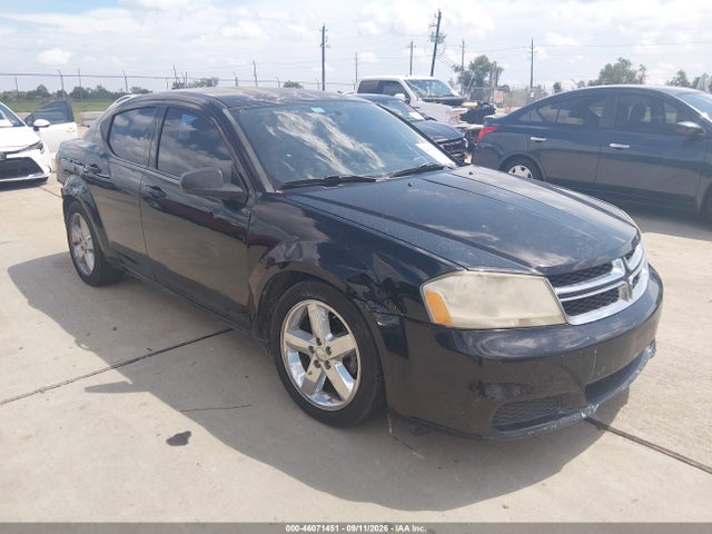 Aukcja sprzedaży 2013 Dodge Avenger Se, vin: 1C3CDZAB5DN638117, numer aukcji: 46071451