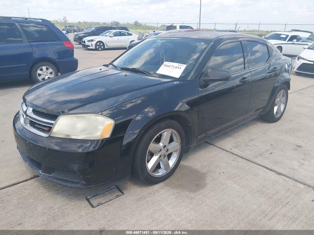 Aukcja sprzedaży 2013 Dodge Avenger Se, vin: 1C3CDZAB5DN638117, numer aukcji: 46071451