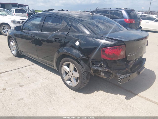 Aukcja sprzedaży 2013 Dodge Avenger Se, vin: 1C3CDZAB5DN638117, numer aukcji: 46071451