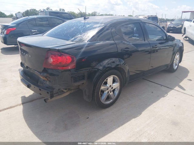 Aukcja sprzedaży 2013 Dodge Avenger Se, vin: 1C3CDZAB5DN638117, numer aukcji: 46071451