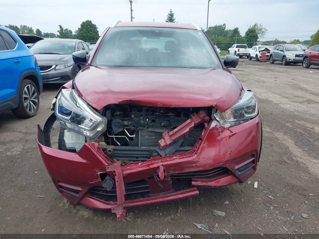 2020 Nissan Kicks Sr Xtronic Cvt მანქანა იყიდება აუქციონზე, vin: 3N1CP5DV1LL517944, აუქციონის ნომერი: 46071454