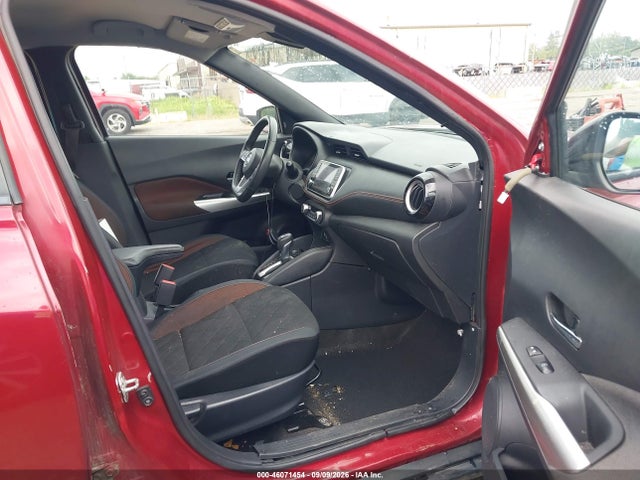 2020 Nissan Kicks Sr Xtronic Cvt მანქანა იყიდება აუქციონზე, vin: 3N1CP5DV1LL517944, აუქციონის ნომერი: 46071454