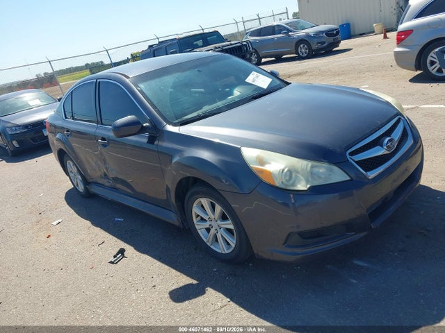 Aukcja sprzedaży 2011 Subaru Legacy 2.5i Premium, vin: 4S3BMCC64B3259316, numer aukcji: 46071462