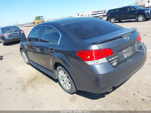 Aukcja sprzedaży 2011 Subaru Legacy 2.5i Premium, vin: 4S3BMCC64B3259316, numer aukcji: 46071462