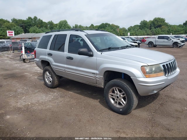 Продаж на аукціоні авто 2002 Jeep Grand Cherokee Laredo, vin: 1J4GW48S72C329008, номер лоту: 46071463