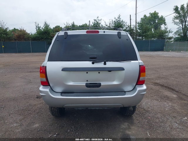 Продажа на аукционе авто 2002 Jeep Grand Cherokee Laredo, vin: 1J4GW48S72C329008, номер лота: 46071463