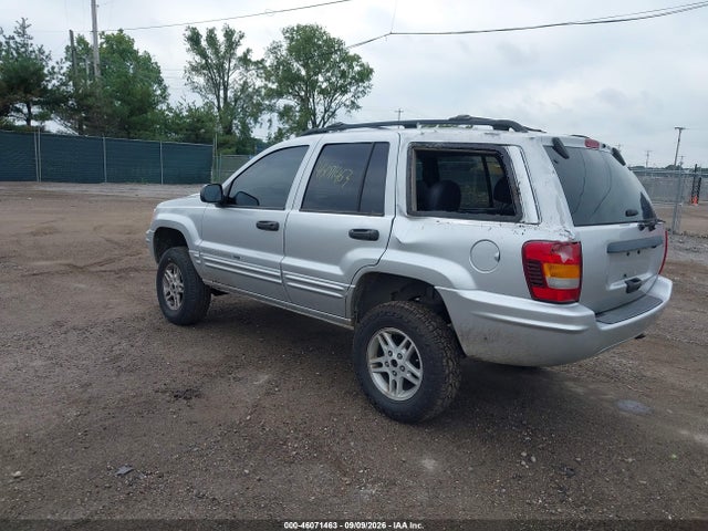 Продажа на аукционе авто 2002 Jeep Grand Cherokee Laredo, vin: 1J4GW48S72C329008, номер лота: 46071463