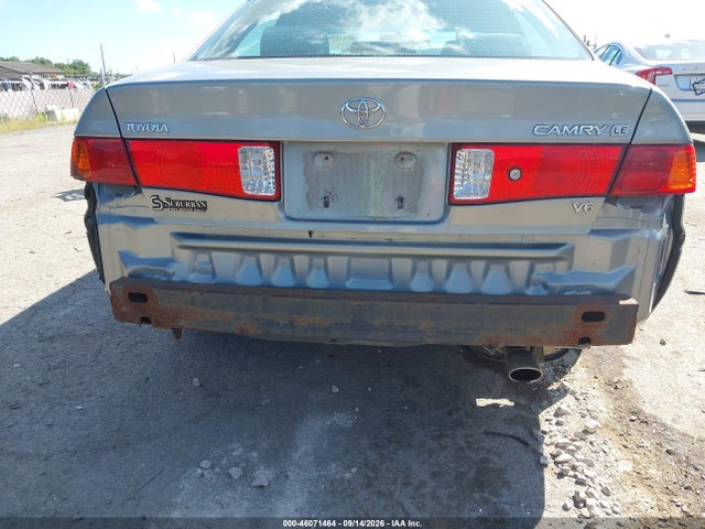 2001 Toyota Camry Le V6 მანქანა იყიდება აუქციონზე, vin: JT2BF22K110291474, აუქციონის ნომერი: 46071464