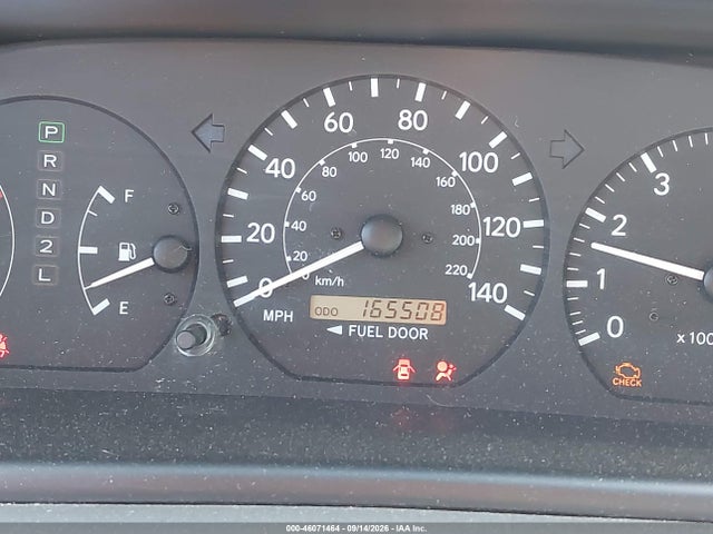 2001 Toyota Camry Le V6 მანქანა იყიდება აუქციონზე, vin: JT2BF22K110291474, აუქციონის ნომერი: 46071464