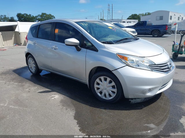 Продажа на аукционе авто 2016 Nissan Versa Note S/s Plus/sv/sl/sr, vin: 3N1CE2CP2GL394507, номер лота: 46071469
