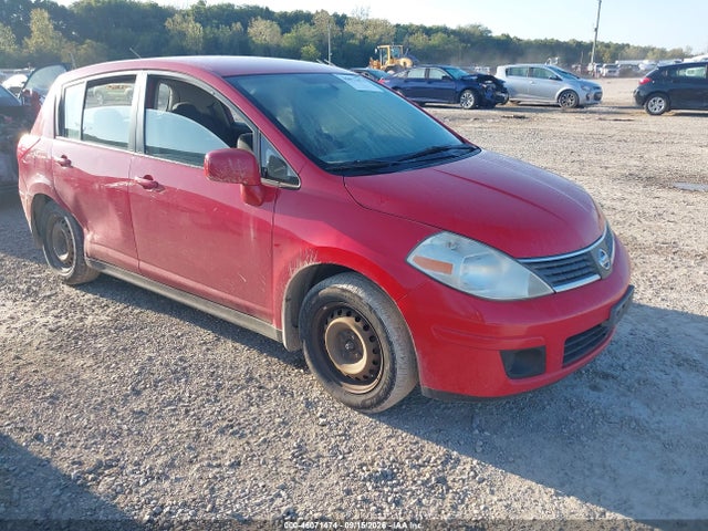 2008 Nissan Versa 1.8s მანქანა იყიდება აუქციონზე, vin: 3N1BC13E18L427153, აუქციონის ნომერი: 46071474