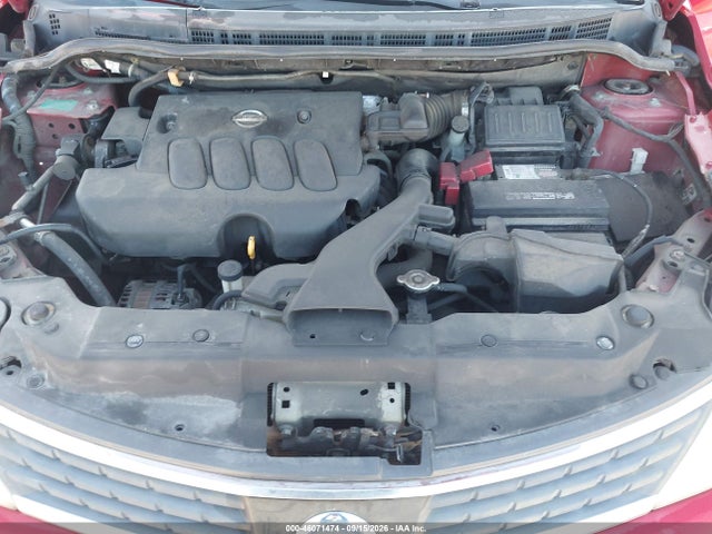 Продажа на аукционе авто 2008 Nissan Versa 1.8s, vin: 3N1BC13E18L427153, номер лота: 46071474