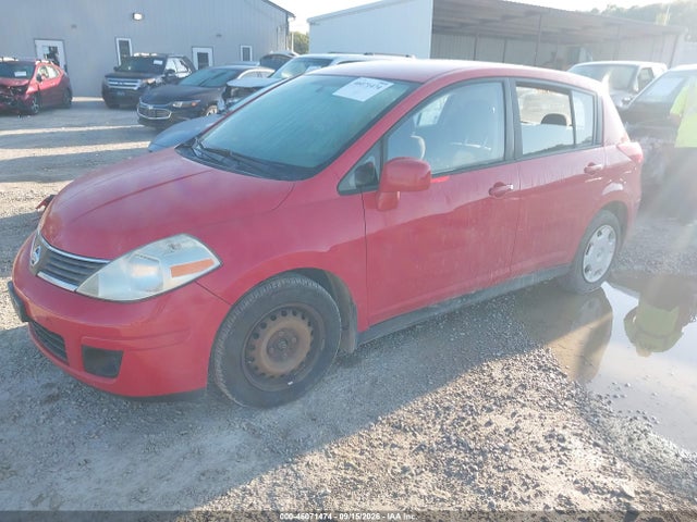 Продажа на аукционе авто 2008 Nissan Versa 1.8s, vin: 3N1BC13E18L427153, номер лота: 46071474