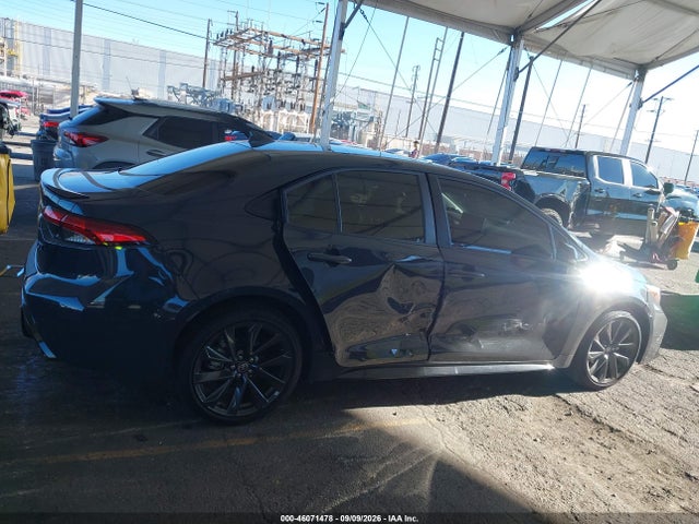 Продажа на аукционе авто 2026 Toyota Corolla Xse, vin: JTDT4MCE7T3529464, номер лота: 46071478