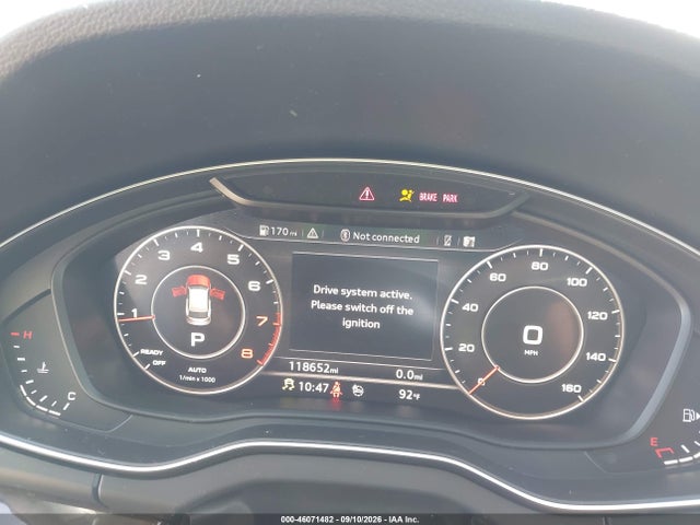 Продажа на аукционе авто 2019 Audi Q5 45 Premium, vin: WA1BNAFY9K2138523, номер лота: 46071482
