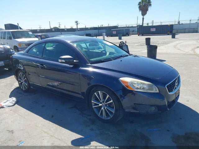 2012 Volvo C70 T5 მანქანა იყიდება აუქციონზე, vin: YV1672MC9CJ124539, აუქციონის ნომერი: 46071492