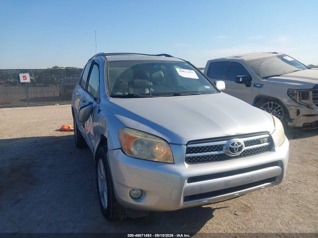 46071493 :رقم المزاد ، JTMZK31V776004776 vin ، 2007 Toyota Rav4 Limited V6 مزاد بيع