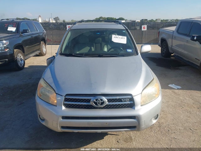 46071493 :رقم المزاد ، JTMZK31V776004776 vin ، 2007 Toyota Rav4 Limited V6 مزاد بيع