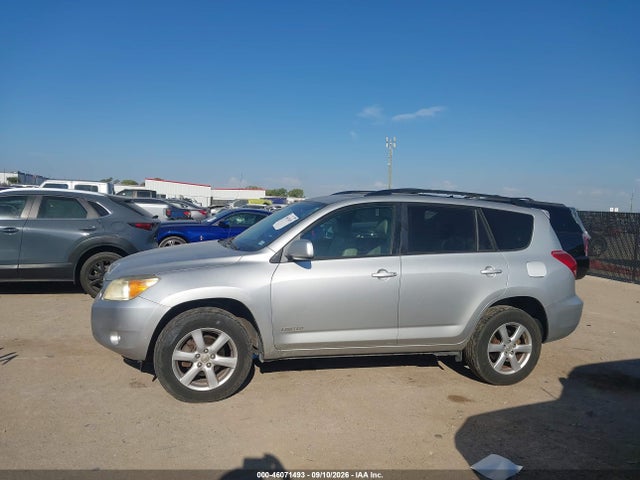 46071493 :رقم المزاد ، JTMZK31V776004776 vin ، 2007 Toyota Rav4 Limited V6 مزاد بيع