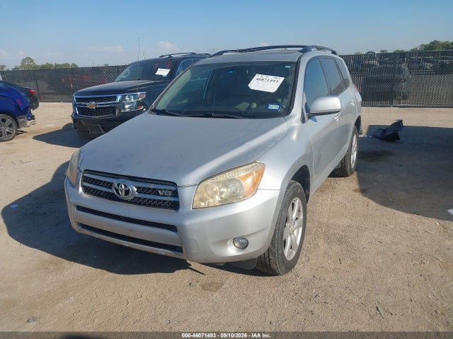 46071493 :رقم المزاد ، JTMZK31V776004776 vin ، 2007 Toyota Rav4 Limited V6 مزاد بيع