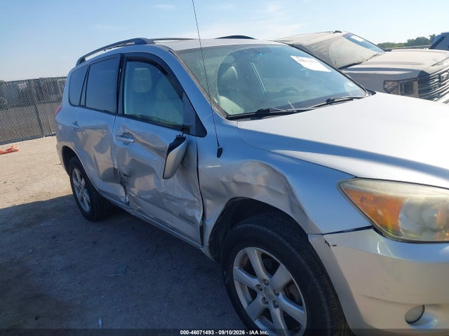 46071493 :رقم المزاد ، JTMZK31V776004776 vin ، 2007 Toyota Rav4 Limited V6 مزاد بيع