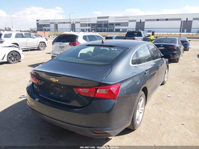 46071498 :رقم المزاد ، 1G1ZB5ST6LF146158 vin ، 2020 Chevrolet Malibu Fwd Ls مزاد بيع