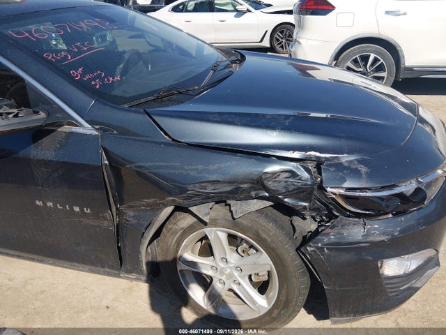 46071498 :رقم المزاد ، 1G1ZB5ST6LF146158 vin ، 2020 Chevrolet Malibu Fwd Ls مزاد بيع