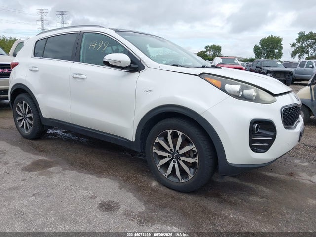 2017 Kia Sportage Ex მანქანა იყიდება აუქციონზე, vin: KNDPNCAC6H7051001, აუქციონის ნომერი: 46071499