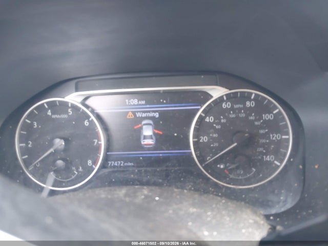 46071502 :رقم المزاد ، 1N4BL4CV6PN315337 vin ، 2023 Nissan Altima Sr Fwd مزاد بيع
