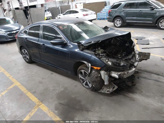Продажа на аукционе авто 2019 Honda Civic Lx, vin: 19XFC2F63KE050166, номер лота: 46071504