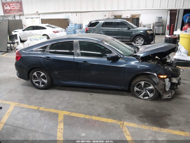 46071504 :رقم المزاد ، 19XFC2F63KE050166 vin ، 2019 Honda Civic Lx مزاد بيع