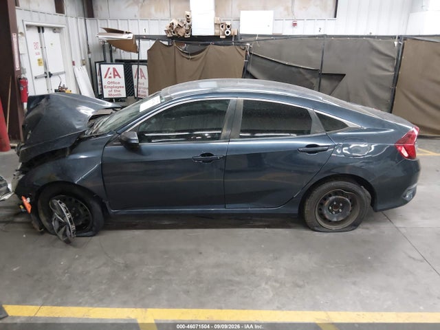 46071504 :رقم المزاد ، 19XFC2F63KE050166 vin ، 2019 Honda Civic Lx مزاد بيع