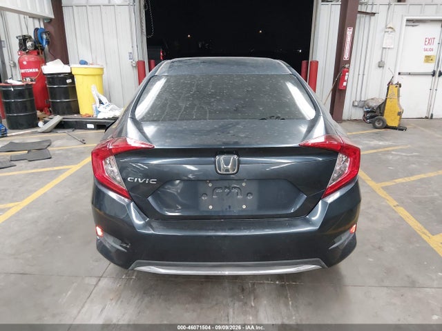 46071504 :رقم المزاد ، 19XFC2F63KE050166 vin ، 2019 Honda Civic Lx مزاد بيع