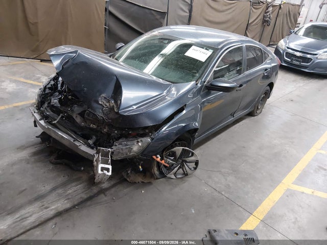 46071504 :رقم المزاد ، 19XFC2F63KE050166 vin ، 2019 Honda Civic Lx مزاد بيع
