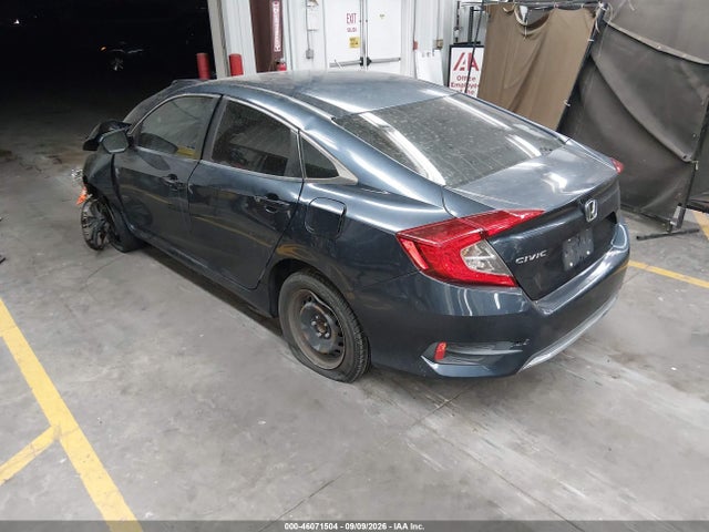 46071504 :رقم المزاد ، 19XFC2F63KE050166 vin ، 2019 Honda Civic Lx مزاد بيع