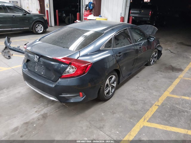 46071504 :رقم المزاد ، 19XFC2F63KE050166 vin ، 2019 Honda Civic Lx مزاد بيع