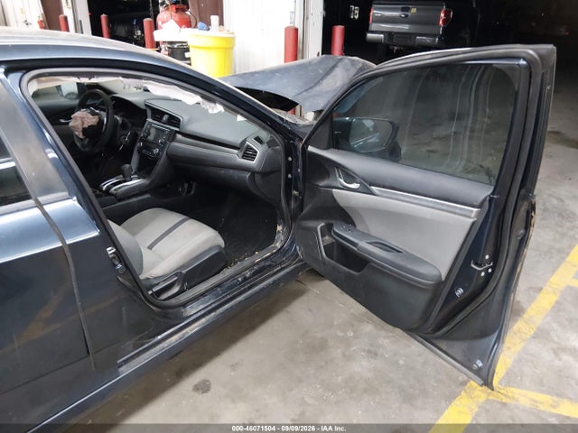 46071504 :رقم المزاد ، 19XFC2F63KE050166 vin ، 2019 Honda Civic Lx مزاد بيع