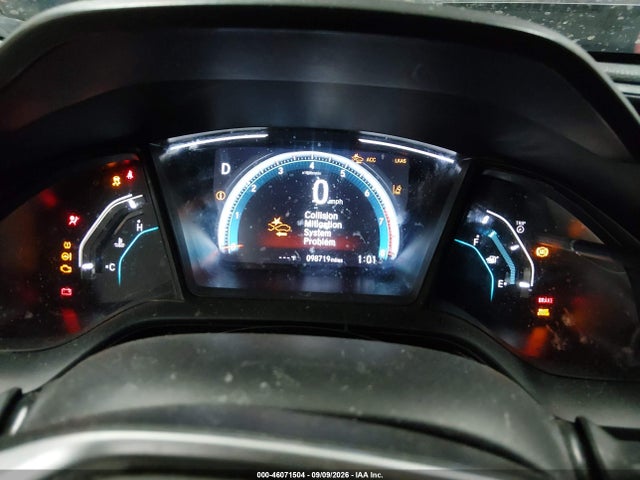 46071504 :رقم المزاد ، 19XFC2F63KE050166 vin ، 2019 Honda Civic Lx مزاد بيع