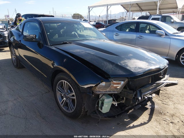 Продаж на аукціоні авто 2012 Ford Mustang V6 Premium, vin: 1ZVBP8AM9C5252953, номер лоту: 46071506