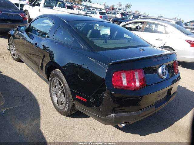46071506 :رقم المزاد ، 1ZVBP8AM9C5252953 vin ، 2012 Ford Mustang V6 Premium مزاد بيع