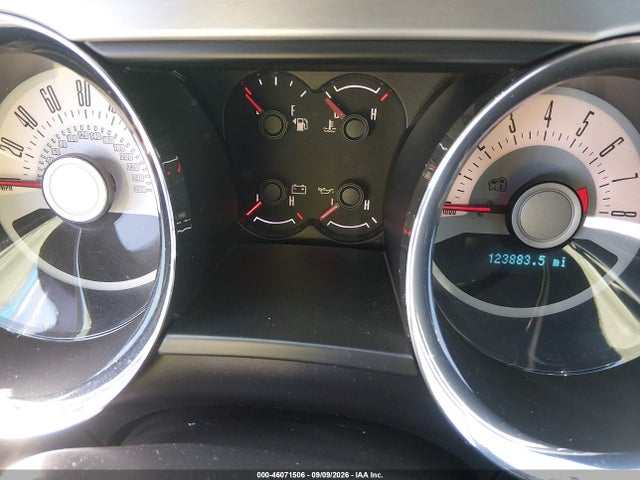 46071506 :رقم المزاد ، 1ZVBP8AM9C5252953 vin ، 2012 Ford Mustang V6 Premium مزاد بيع
