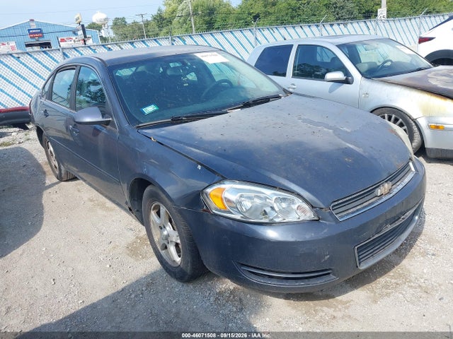 2008 Chevrolet Impala Lt მანქანა იყიდება აუქციონზე, vin: 2G1WT58K181344711, აუქციონის ნომერი: 46071508