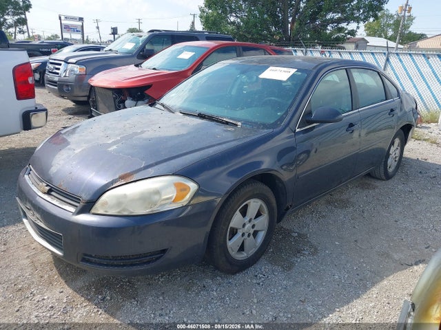2008 Chevrolet Impala Lt მანქანა იყიდება აუქციონზე, vin: 2G1WT58K181344711, აუქციონის ნომერი: 46071508