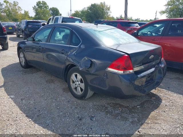 2008 Chevrolet Impala Lt მანქანა იყიდება აუქციონზე, vin: 2G1WT58K181344711, აუქციონის ნომერი: 46071508